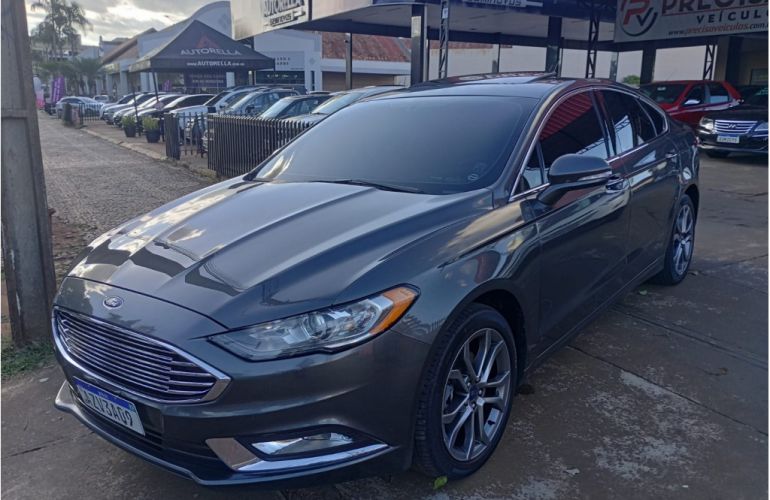 Ford Fusion 2.0 EcoBoost SEL (Aut) - Foto #7