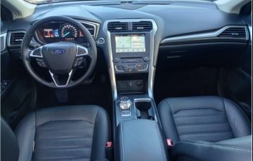 Ford Fusion 2.0 EcoBoost SEL (Aut) - Foto #10