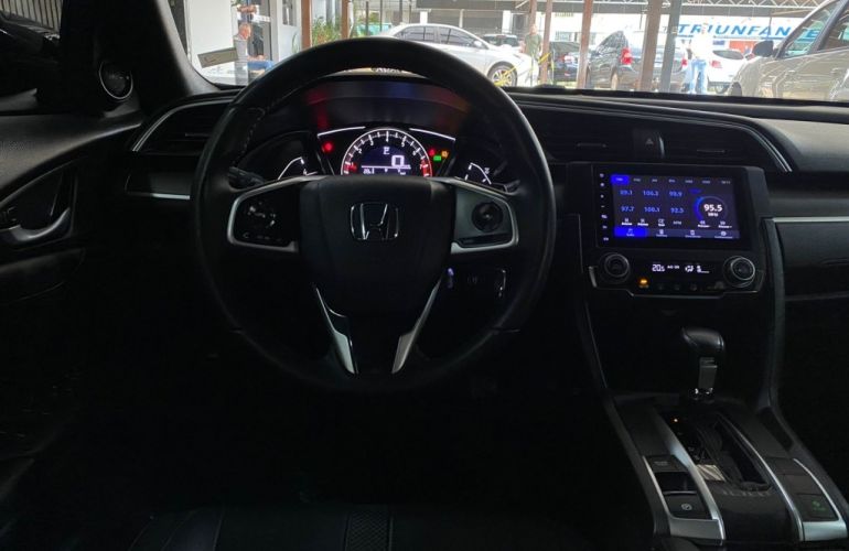 Honda Civic 2.0 EX CVT - Foto #9