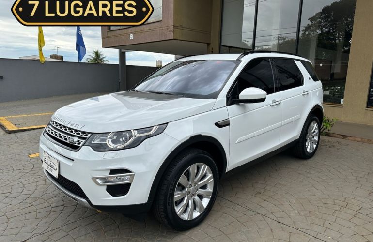 Land Rover Discovery Sport 2.0 16V Si4 Turbo Hse Luxury 7 Lugares - Foto #1