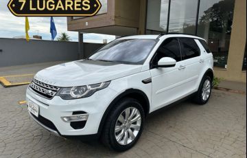 Land Rover Discovery Sport 2.0 16V Si4 Turbo Hse Luxury 7 Lugares - Foto #1