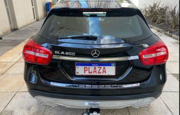 Mercedes-Benz Gla 200 1.6 Cgi Vision Black Edition 16V Turbo - Foto #6