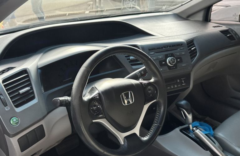 Honda New Civic LXL 1.8 16V (Couro) (Aut) (Flex) - Foto #5