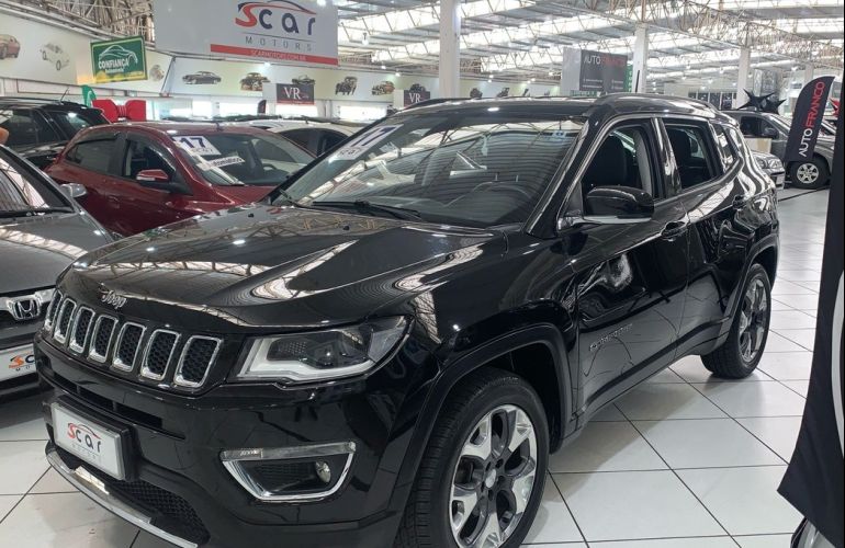 Jeep Compass 2.0 16V Limited - Foto #1