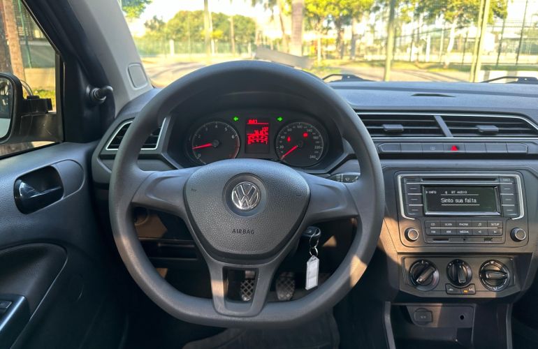 Volkswagen Voyage 1.6 16V Msi Totalflex 4p Automático - Foto #9