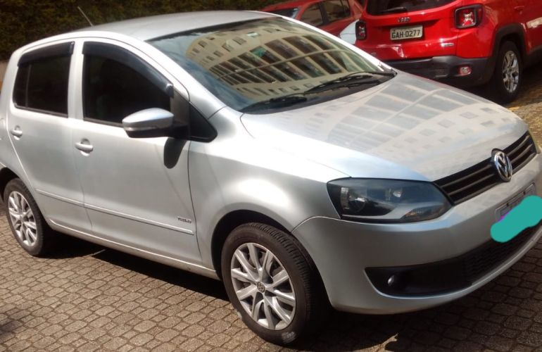 Volkswagen Fox 1.0 8V (Flex) 4p - Foto #4