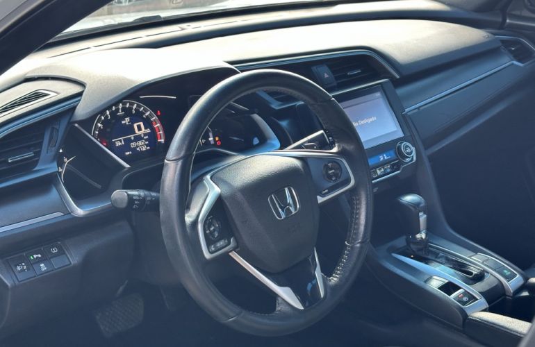 Honda Civic 2.0 EX CVT - Foto #8