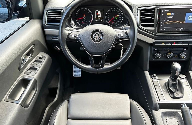 Volkswagen Amarok 2.0 Highline 4x4 CD 16V Turbo Intercooler - Foto #6