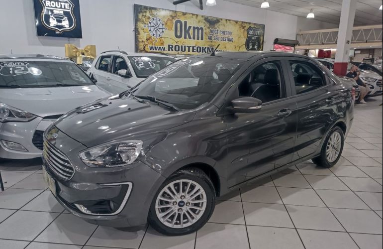 Ford Ka 1.5 Tivct Titanium Sedan - Foto #3