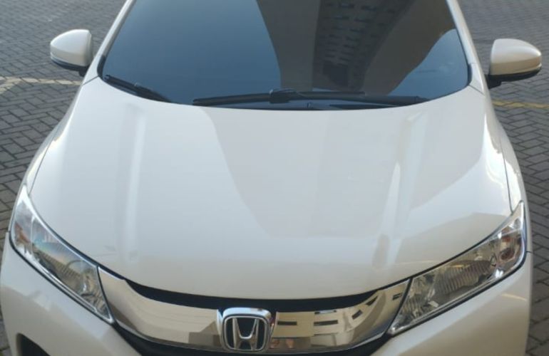 Honda City LX 1.5 CVT (Flex) - Foto #4