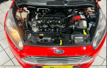 Ford Fiesta 1.6 SEL Hatch 16v - Foto #8