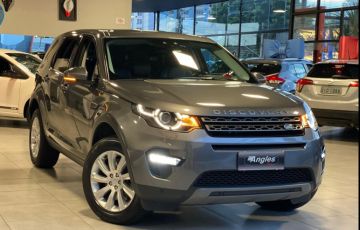 Land Rover Discovery Sport 2.0 16V Si4 Turbo Se