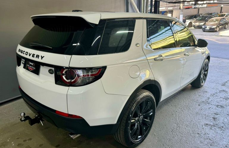 Land Rover Discovery Sport 2.0 Si4 HSE Luxury 4WD - Foto #4