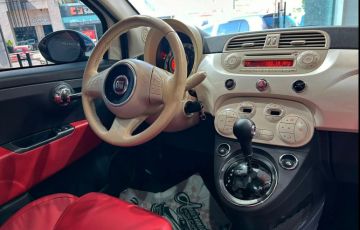 Fiat 500 1.4 Lounge Air 16v - Foto #5