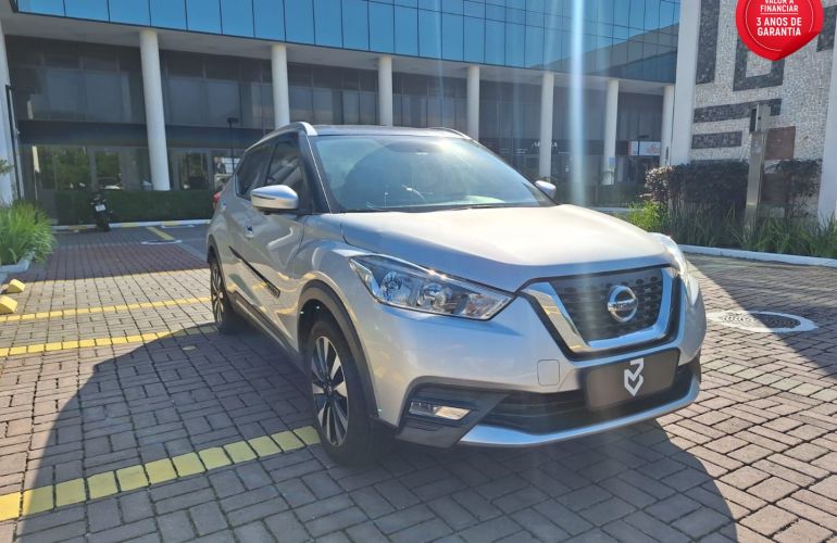 Nissan Kicks 1.6 16V Flexstart SL 4p Xtronic - Foto #1