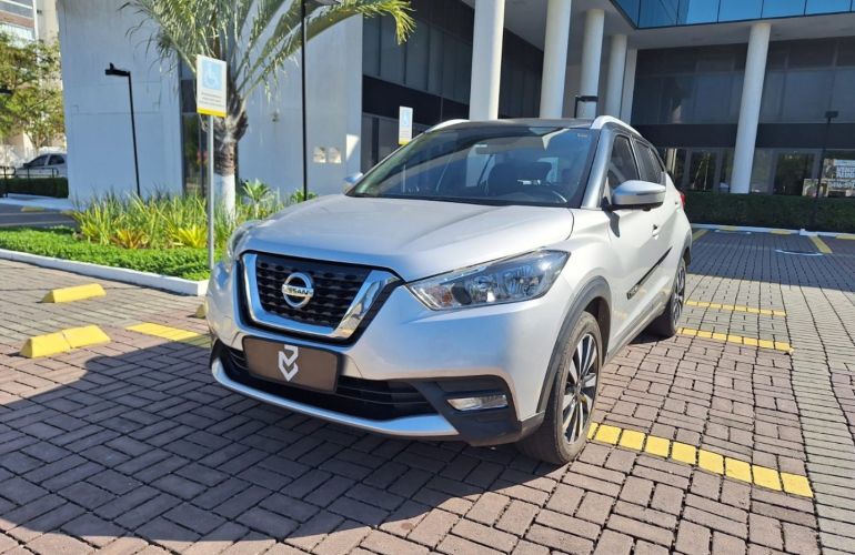 Nissan Kicks 1.6 16V Flexstart SL 4p Xtronic - Foto #3