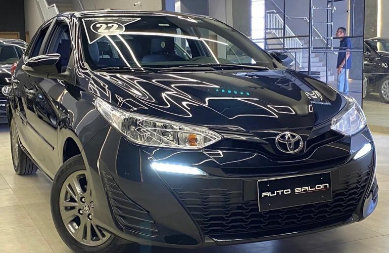 Toyota Yaris 1.5 16V Xl Plus Connect Multidrive - Foto #1