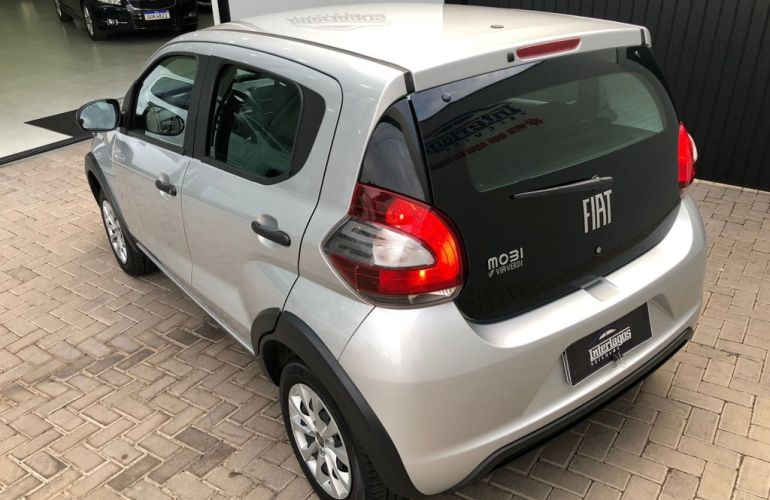 Fiat Mobi 1.0 Like - Foto #7