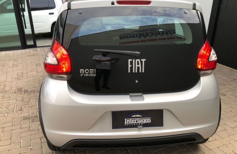 Fiat Mobi 1.0 Like - Foto #8