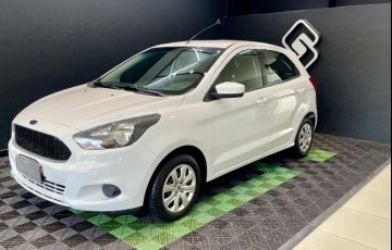 Ford Ka Hatch SE Plus 1.0 (Flex) - Foto #8