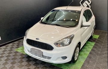 Ford Ka Hatch SE Plus 1.0 (Flex) - Foto #10