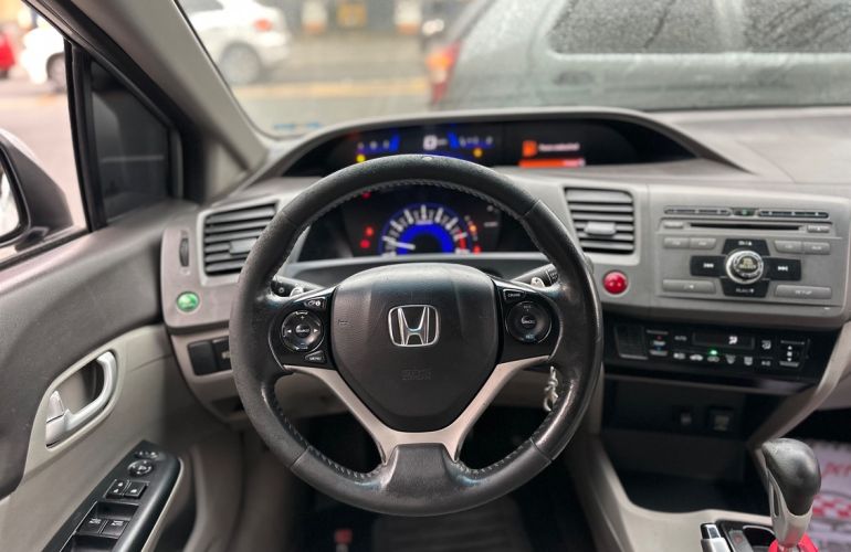 Honda Civic 1.8 Lxl 16v - Foto #9