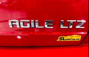 Chevrolet Agile 1.4 MPFi LTZ 8v - Foto #7
