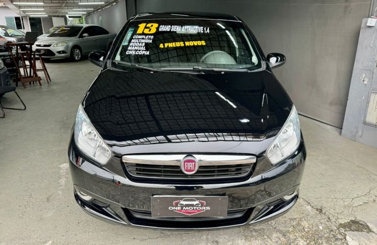 Fiat Grand Siena Attractive 1.4 8V (Flex) - Foto #1