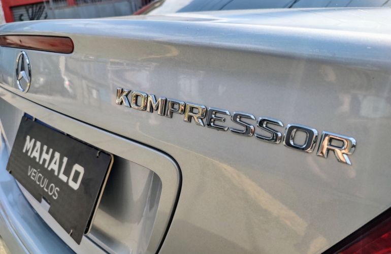 Mercedes-Benz C 180 K 1.8 Classic Kompressor 16V 143 Cv Gasolina 4p Automático - Foto #6