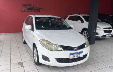 Chery Celer 1.5 MPFi 16v - Foto #2