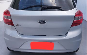 Ford Ka Hatch SE Plus 1.0 (Flex) - Foto #2