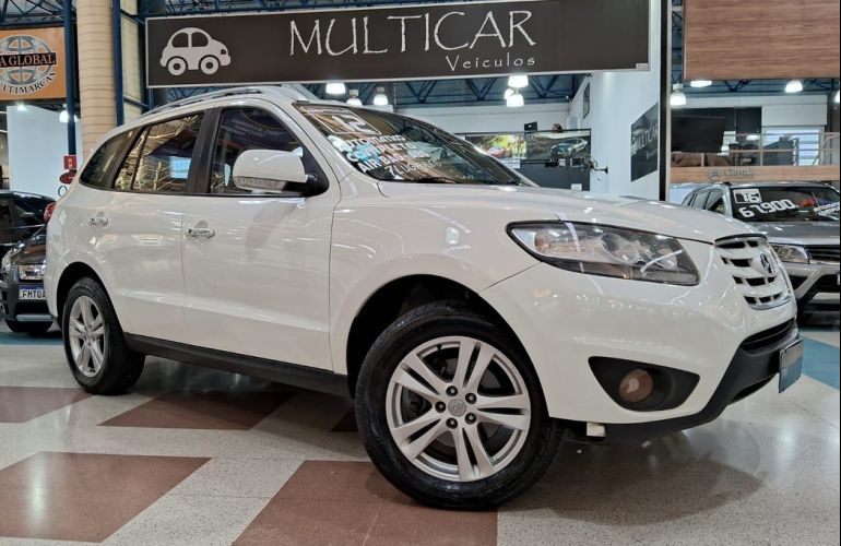 Hyundai Santa Fe 3.5 MPFi GLS 7 Lugares V6 24v 285cv - Foto #1