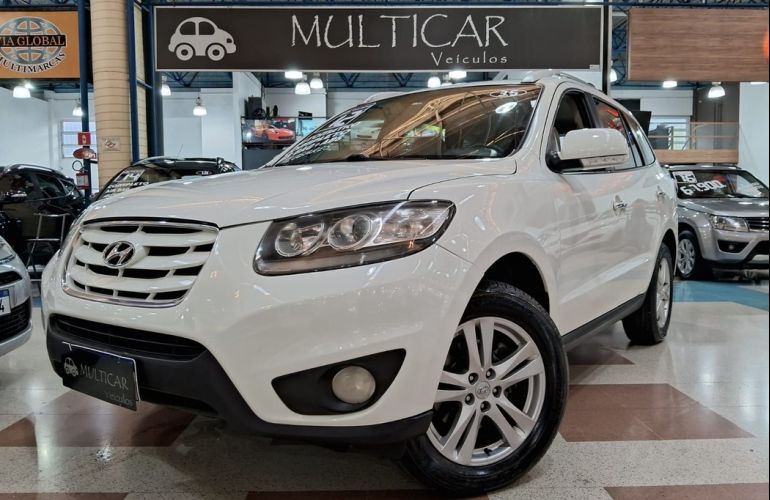 Hyundai Santa Fe 3.5 MPFi GLS 7 Lugares V6 24v 285cv - Foto #3