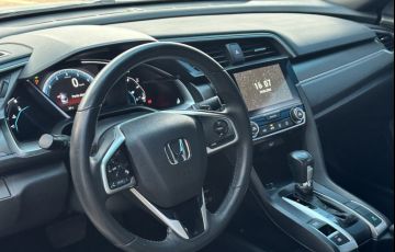 Honda Civic EXL 2.0 i-VTEC CVT - Foto #8