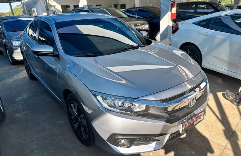 Honda Civic 2.0 EXL CVT - Foto #3