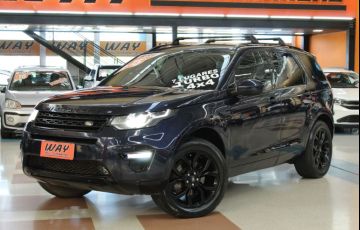 Land Rover Discovery Sport 2.0 16V Si4 Turbo Hse Luxury 7 Lugares