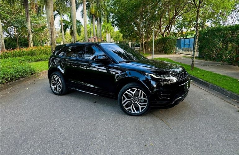 Land Rover Range Rover Evoque 2.0 P300 Gasolina R-dynamic Hse AWD Automático - Foto #4