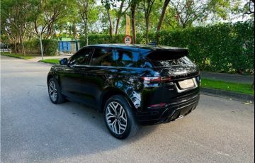 Land Rover Range Rover Evoque 2.0 P300 Gasolina R-dynamic Hse AWD Automático - Foto #9