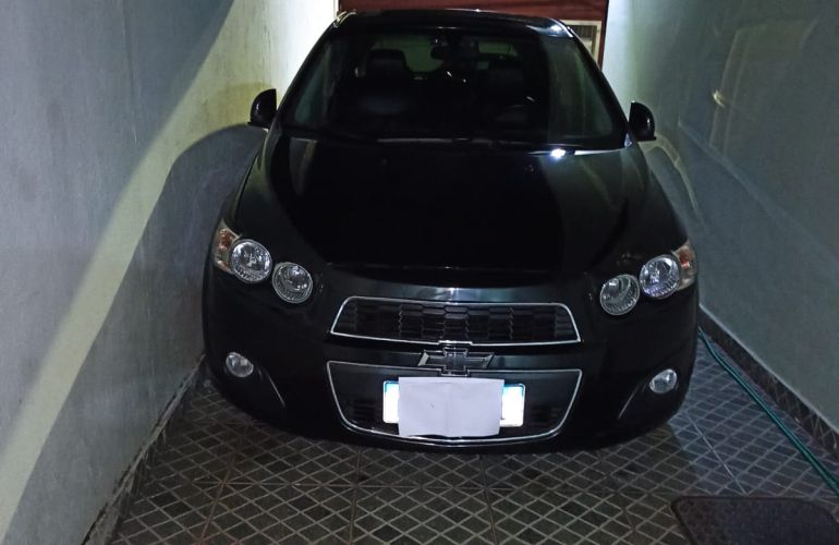 Chevrolet Sonic Hatch LTZ (Aut) - Foto #2