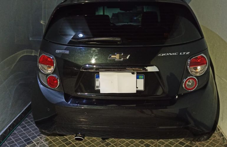 Chevrolet Sonic Hatch LTZ (Aut) - Foto #3