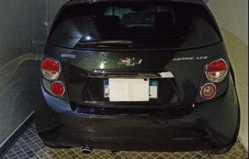 Chevrolet Sonic Hatch LTZ (Aut) - Foto #3