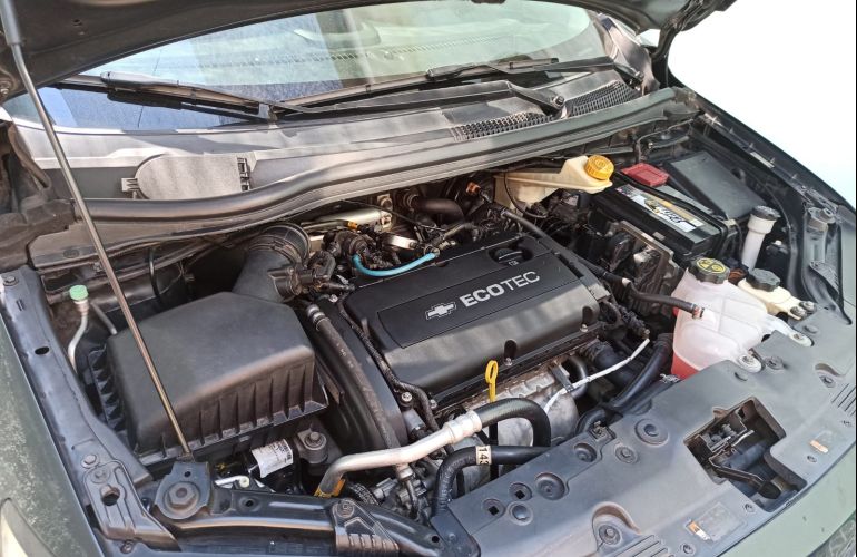 Chevrolet Sonic Hatch LTZ (Aut) - Foto #8