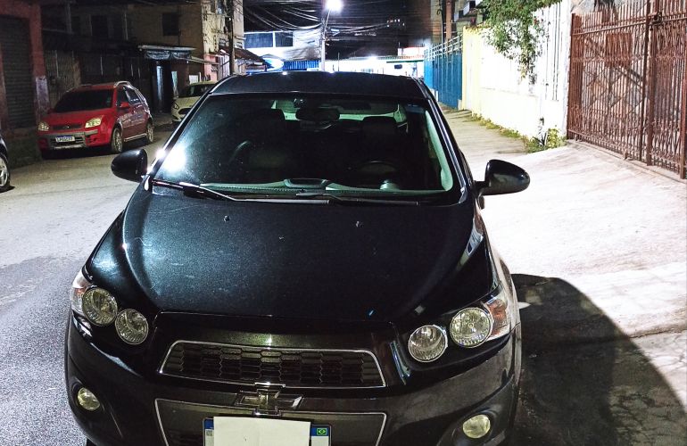 Chevrolet Sonic Hatch LTZ (Aut) - Foto #10