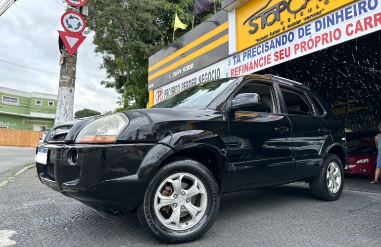 Hyundai Tucson 2.0 MPFi GLS 16V 143cv 2wd - Foto #1