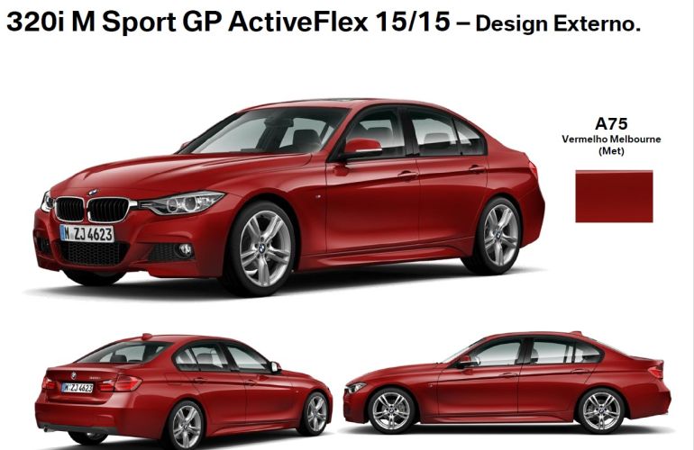 BMW 320i M Sport ActiveFlex - Foto #9