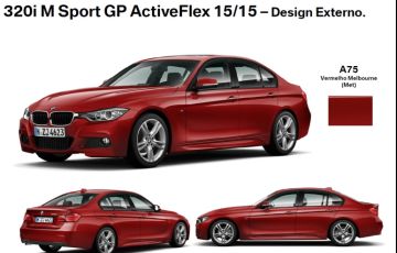 BMW 320i M Sport ActiveFlex - Foto #9