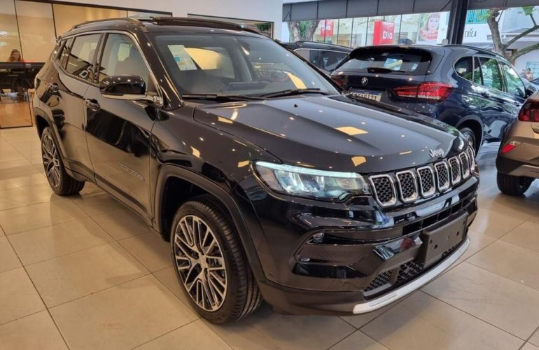 Jeep Compass 1.3 T270 Turbo Limited - Foto #1