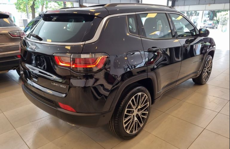Jeep Compass 1.3 T270 Turbo Limited - Foto #4