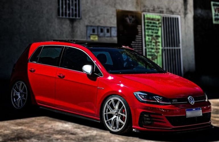 Volkswagen Golf GTI 2.0 350 TSi DSG - Foto #2
