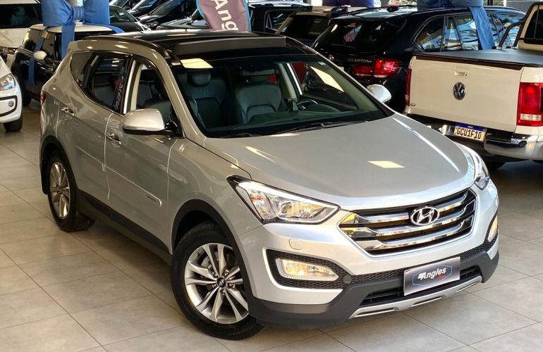 Hyundai Santa Fe 3.3 MPFi 4x4 7 Lugares V6 270cv - Foto #1